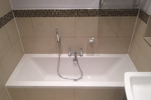 Bathroom installation | A4 Building Services | Salford, Greater Manchester