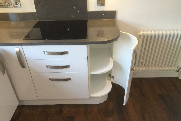 Kitchen cabinets | A4 Building Services | Salford, Greater Manchester