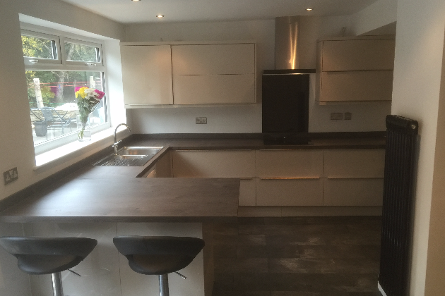 Kitchen refurbishment | A4 Building Services | Salford, Greater Manchester