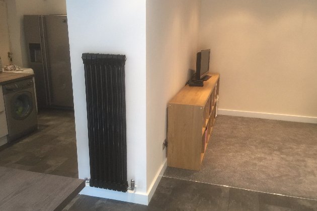 Designer radiator | A4 Building Services | Salford, Greater Manchester