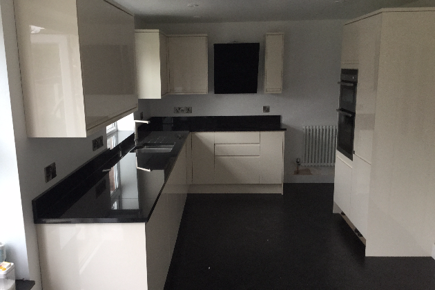 Kitchen installation | A4 Building Services | Salford, Greater Manchester