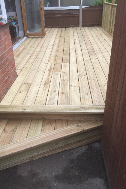 Decking | A4 Building Services | Salford, Greater Manchester