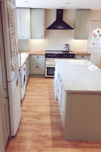 New kitchen installation | A4 Building Services | Salford, Greater Manchester