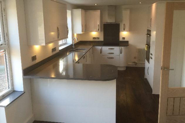 Finished Kitchen | A4 Building Services | Salford, Greater Manchester